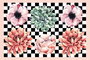 Mijölnir Juego de alfombrillas de baño CT-5297, 2 piezas, Multicolor